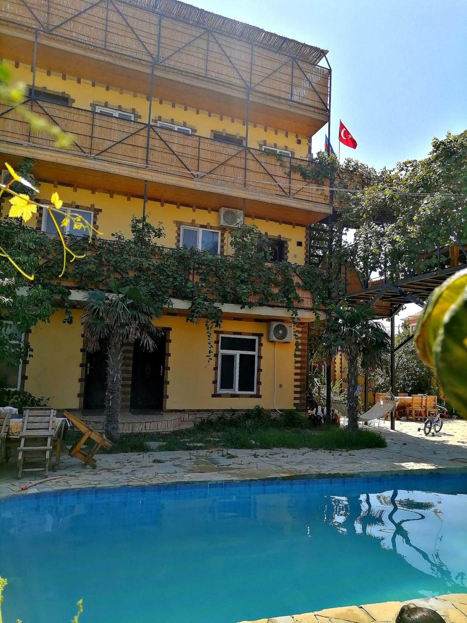 Baku "Black Mountain" Guest House Sangachal Exterior photo